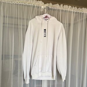 White Fox Boutique Women’s White Hoodie